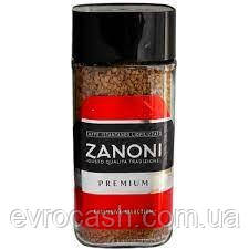 Розчинна кава Zanoni Premium 200гр 6 шт ящ