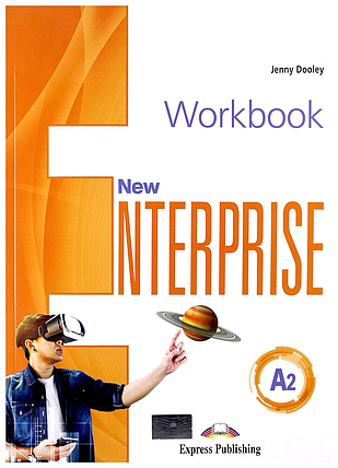 New Enterprise A2 Workbook (робочий зошит), фото 1