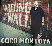 Coco Montoya - Writing On The Wall - 2023, Audio CD, (імпорт, буклет, original)