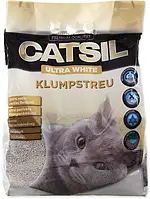 Наповнювач для котів Agros Trading ULTRA WHITE бентонітовий 8 л