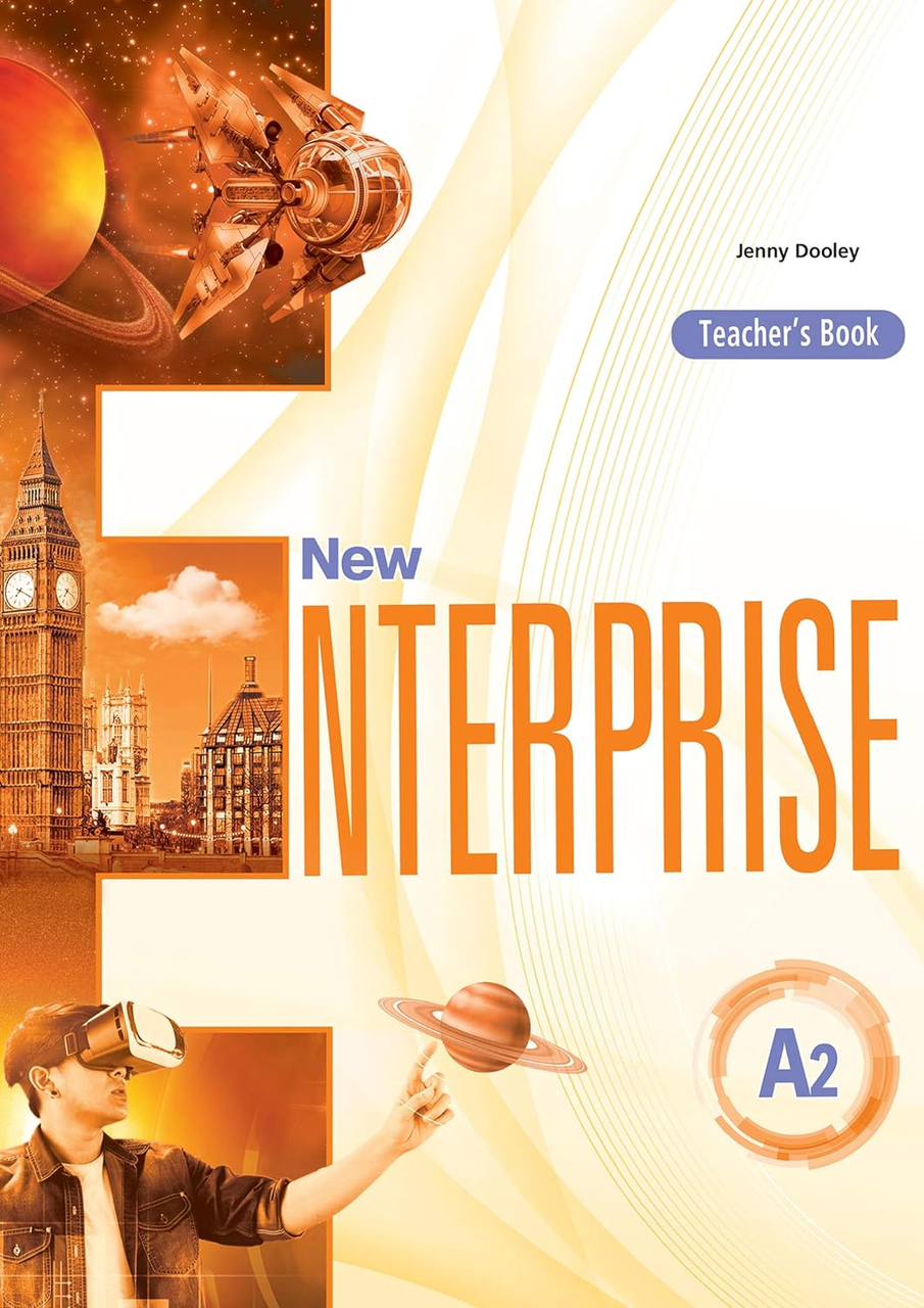 New Enterprise A2 Teacher's Book (книга вчителя)