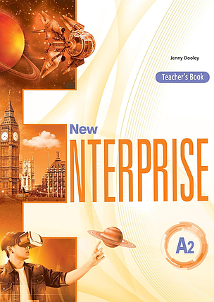 New Enterprise A2 Teacher's Book (книга вчителя), фото 1