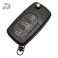 Ключ TT Audi 3 кнопки CR2032 4D0837231A 4D0837231