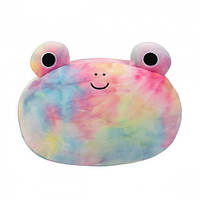 Мягкая игрушка SQUISHMALLOWS ЖАБКА КАРЛИТО (30 cm) Baumar - Знак Качества