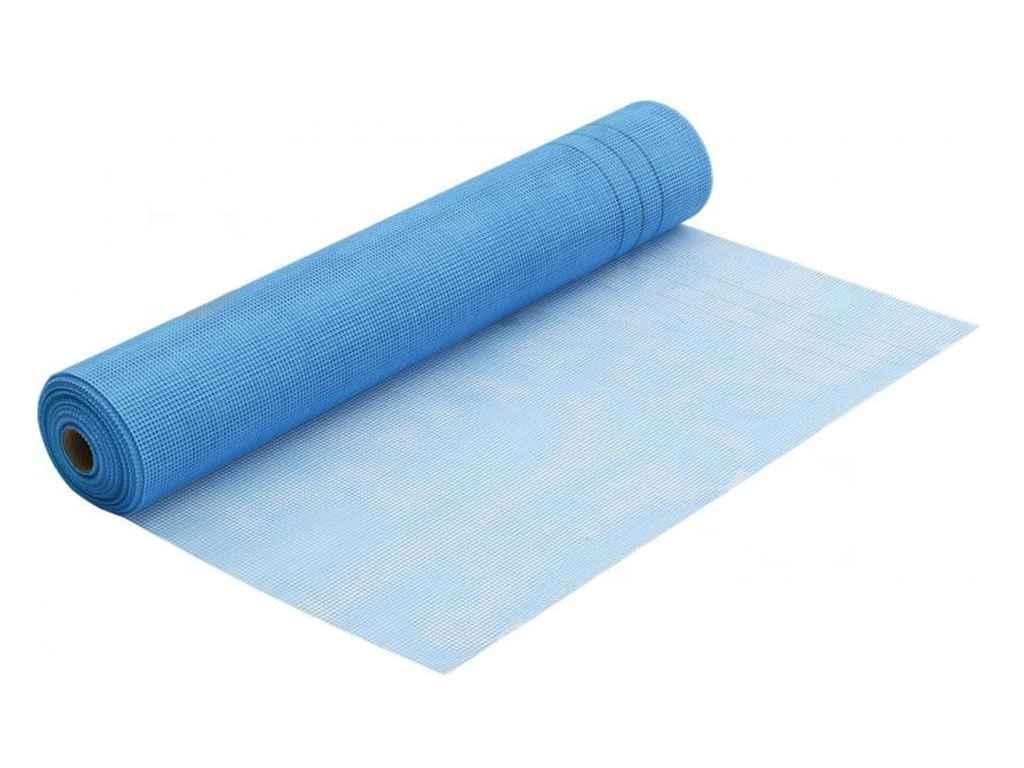 Сетка фасадная 5*5 1м*50м стекловолоконная 160 г/м3 ТМ Fiberglass (ID ...