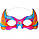 Від 3 шт. Неонова маска 12-43 купити дешево в інтернет-магазині, фото 2