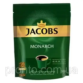Кава Jacobs Monarch розчинна 50 г