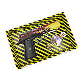 Гумкостріл "DESERT EAGLE BLAZE" із STANDOFF 2, дерев'яний іграшковий пістолет, фото 4