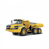 Автомодель серии Construction - САМОСВАЛ VOLVO A25G Baumar - Знак Качества