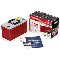 AGM аккумулятор 100Ah Newmax 12V