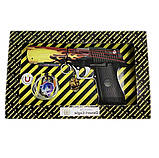 Гумкостріл "DESERT EAGLE BLAZE" із STANDOFF 2, дерев'яний іграшковий пістолет, фото 2