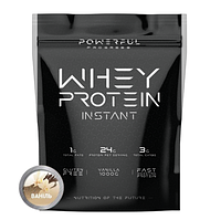 Сироватковий протеїн Powerful Progress 100% Whey Protein Instant 1000 грам зі смаком ванілі