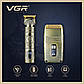 Набір для стриження та гоління VGR V-649 Shaver Set шейвер для гоління, тример для бороди — електробритва (ST), фото 6