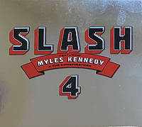 Slash feat. Myles Kennedy and The Conspirators - 4 - 2022, Audio CD, (імпорт, буклет, original)