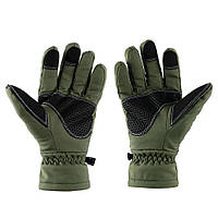 Зимние тактические перчатки военные перчатки тёплые тактические перчатки до -20 зимние перчатки ЗСУ