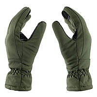 Зимние перчатки тактическик зимние перчатки военные тёплые перчатки на зиму до -20 полевые перчатк.