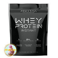 Сывороточный протеин Powerful Progress 100% Whey Protein Instant 1000 грамм со вкусом мороженного