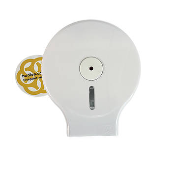 Диспенсер під туалетний папір MINI з нижнім витягуванням, білий Afacan Plastik