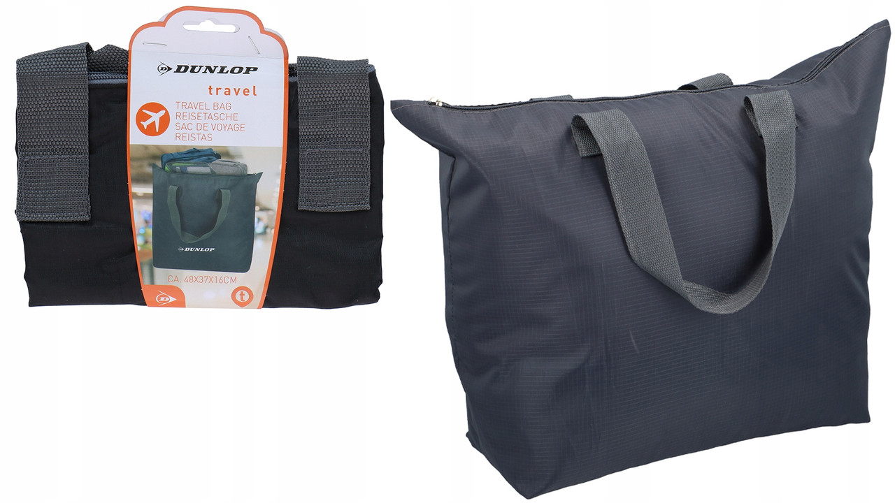 Складна Сумка 7trav 25L Dunlop чорна