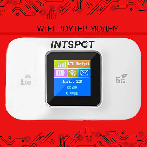 Роутер модем переносной интернет на сим sim карту 4g 3g вай фай ...