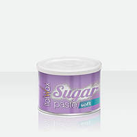 Сахарная паста в банке для шугаринга ItalWAX, SOFT (мягкая), 600 грамм (400 мл)