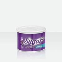 Сахарная паста в банке для шугаринга ItalWAX, STRONG (твёрдая), 600 грамм (400 мл)