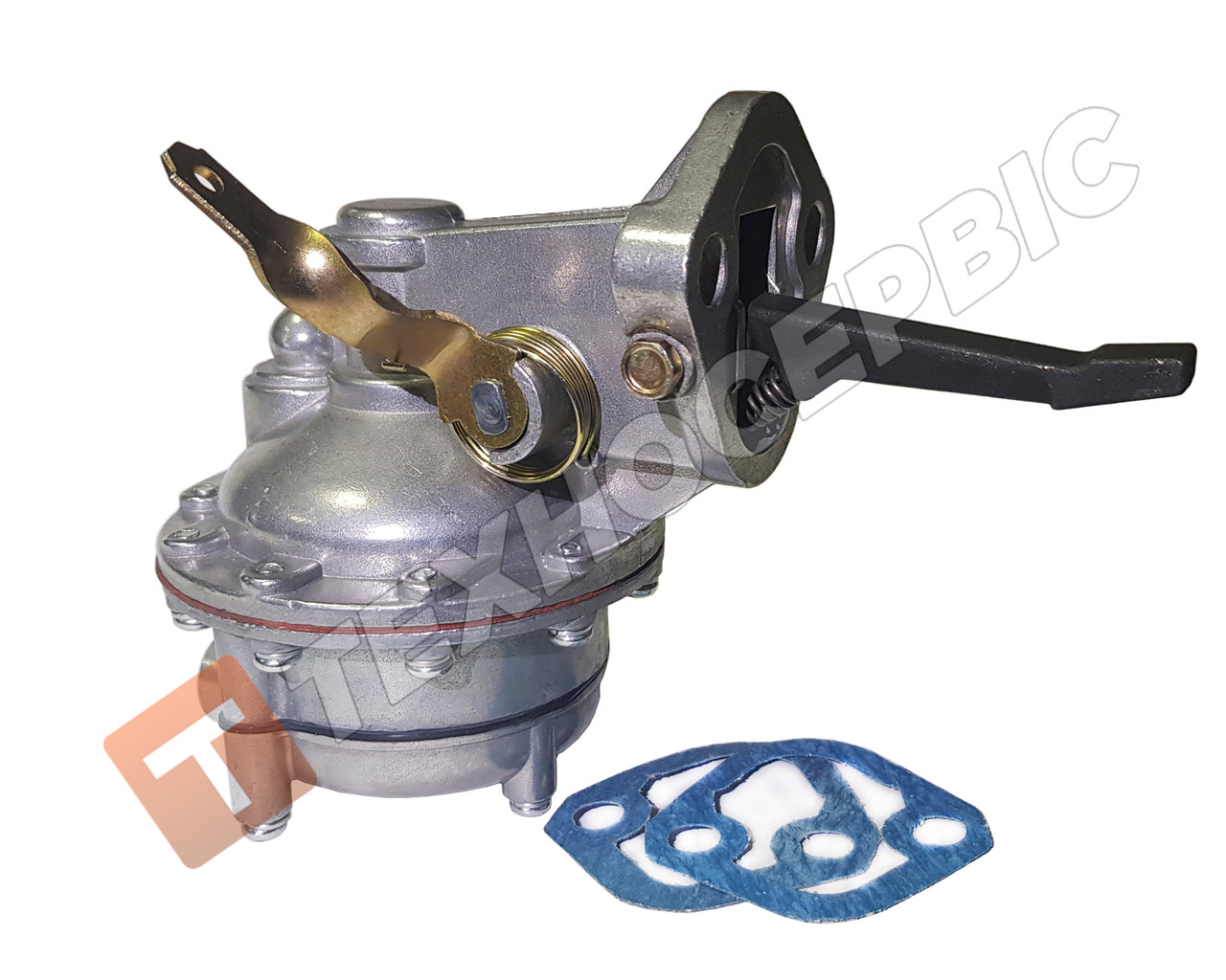 130-1106010 Насос паливний ЗІЛ, ЛАЗ бензонасос тип Б-9