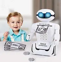 Детская электронная копилка робот с кодовым замком Robot PIGGY BANK BK322-01