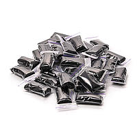 Трусики стринги женские, одноразовые, в пакете, Doily, (40 г/м²), 50 шт/уп, цвет: черный