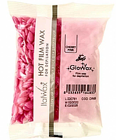 Воск в гранулах для депиляции ItalWAX, GloWax Solo, Розовая вишня, 100 грамм