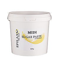 Сахарная паста для шугаринга Epilax Classic, плотность Midi (средняя), 3000 г