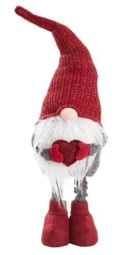 Красный скандинавский рождественский гном эльф 95 см Мальчик WIB435 - фото 2 - id-p2046375636