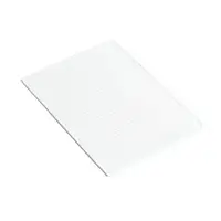 Салфетки трехслойные водонепроницаемые, Санорма, размер 33х41 см, цвет: белый, 50 шт/уп