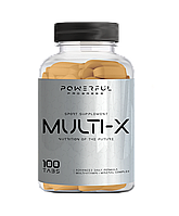 Витаминно-минеральный комплекс MULTI-X Powerful Progress 100 таблеток