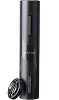 Коркотяг електро винний Circle Joy Black Samurai Electric Wine Opener CJ-EKPQ05