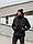 Куртка чоловіча зимова, з капюшоном розміри 48-56 (2кв) "LARA-1" купити недорого від прямого постачальника, фото 5