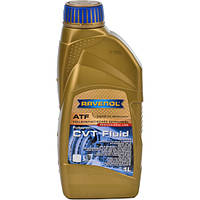 Ravenol CVT Fluid, 1 л (1211110001) синтетическое трансмиссионное масло