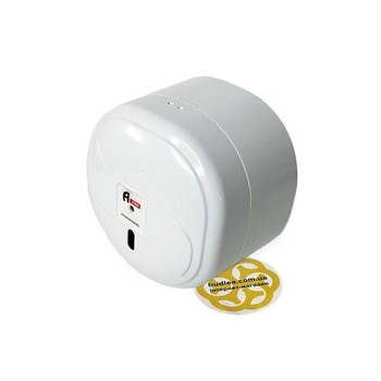 Настінний диспенсер для туалетного паперу MINI з бічним витягуванням, білий Afacan Plastik