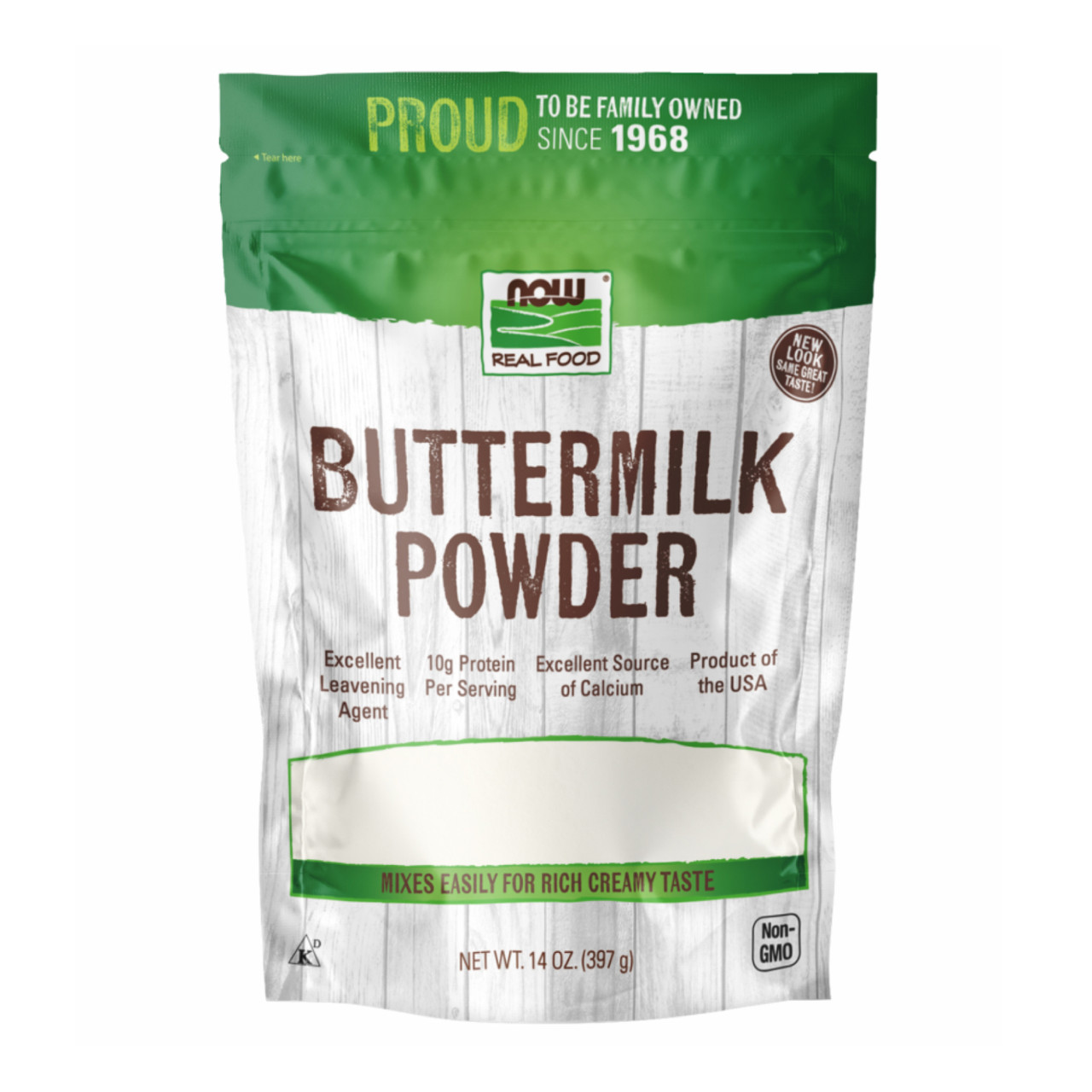 Buttermilk Powder - 397g, фото 1
