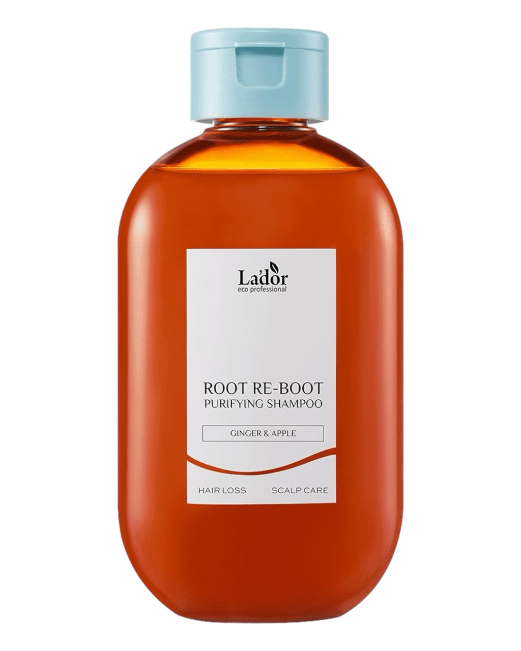 Шампунь з екстрактами імбиру та яблука - Lador Root Re-Boot Purifying Shampoo Ginger & Apple, 300 ml, фото 1