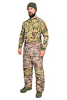 Тактичні зимові штани з підтяжками WinTac ARCTIC STORM MTP