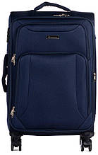 Тканинна велика валіза 110L Horoso темно-синій
