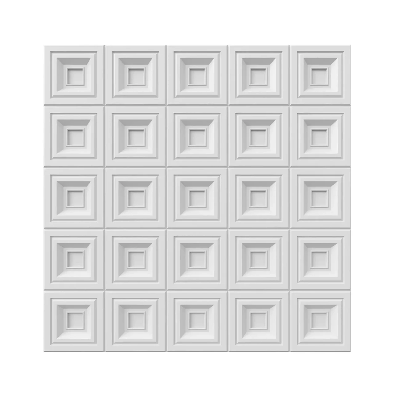 3D панель декоративна поліуретанова Art Decor W 365