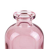 Ваза "Мальва", рожева ELISEY, фото 2