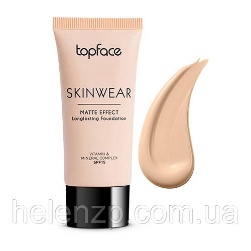 Тональний крем Topface SkinWear PT468