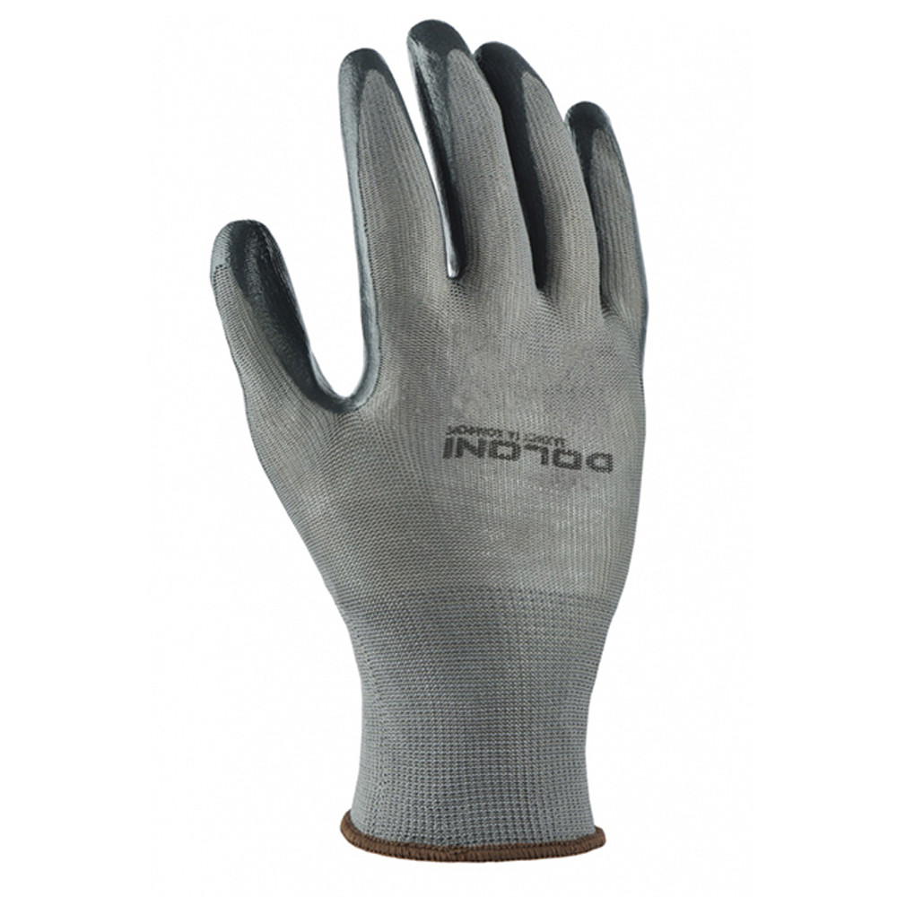 Рукавиці D-OIL сірі з нітриловим покриттям, розмір 10 арт. 5102 від Latinta