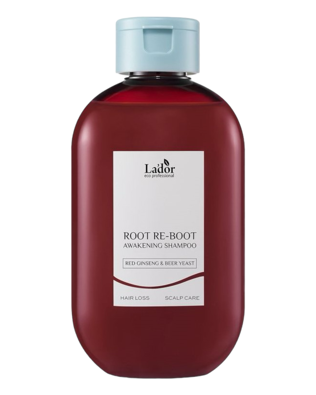 Шампунь із червоним женьшенем та пивними дріжджами - Lador Root Re-Boot Awakening Shampoo Red Ginseng & Beer Yeast, фото 1