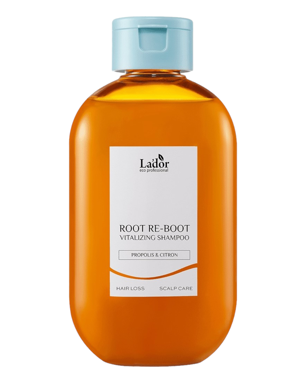 Шампунь з екстрактами прополісу та цитрону - Lador Root Re-Boot Vitalizing Shampoo Propolis & Citron, 300 ml, фото 1