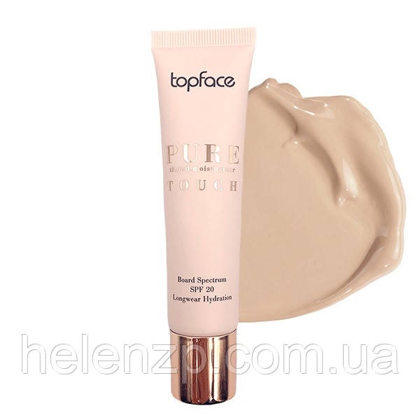 Тональний крем TopFace Pure Touch SPF 20 PT566