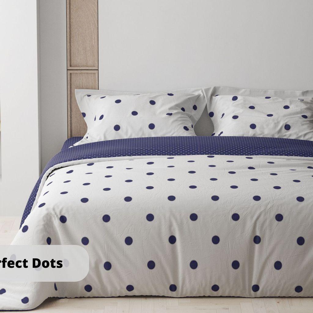 Комплект постільної білизни "ТЕП" сімейний (Perfect Dots, 70x70)